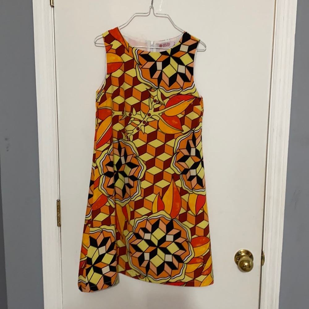 70’a Style Dress